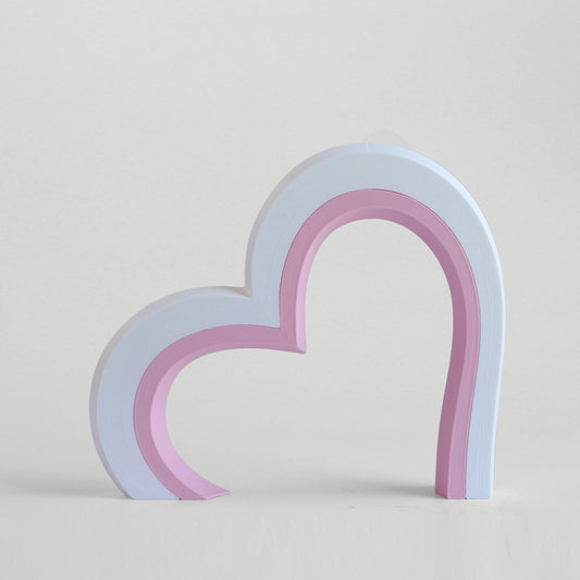 Double Heart Decor