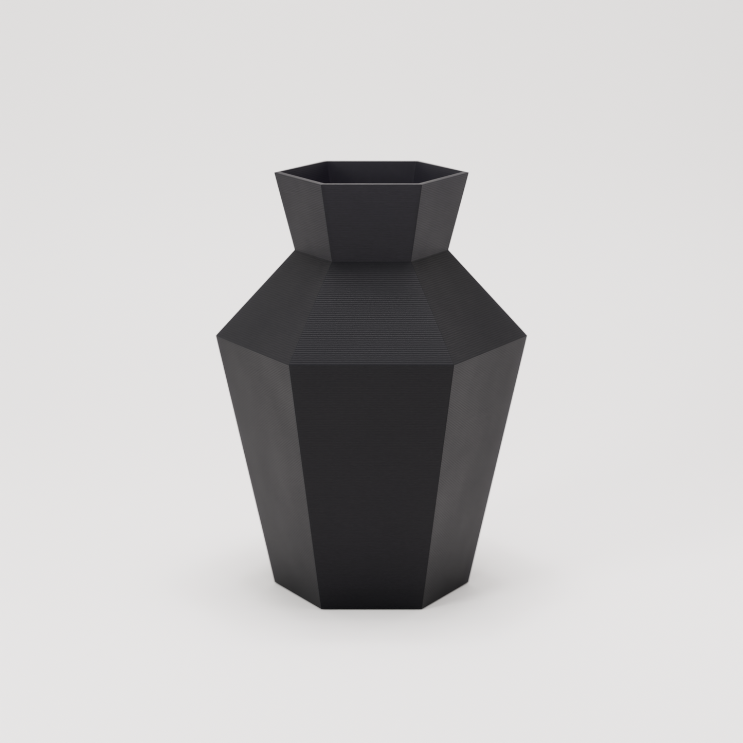 Hexagonal Vase