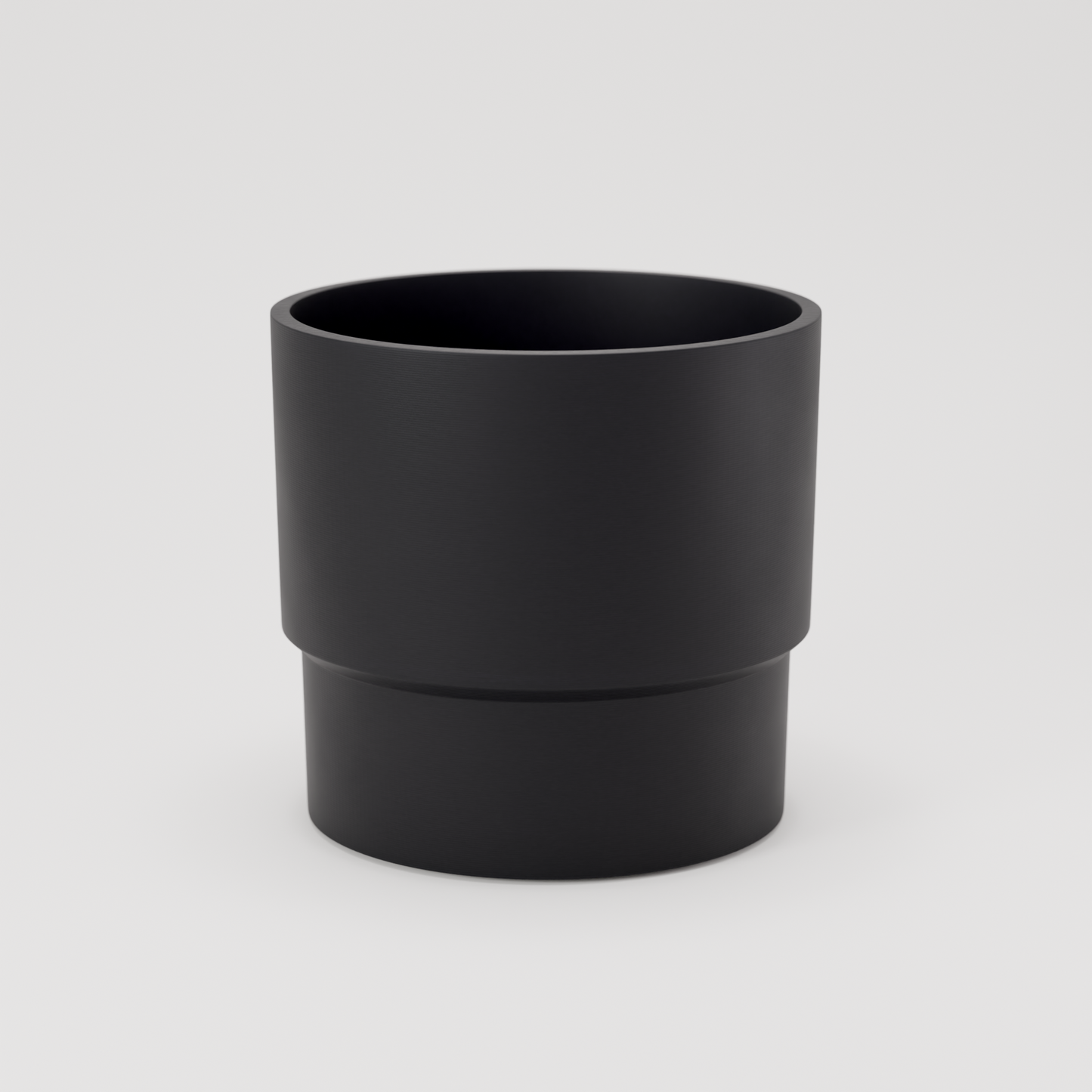 Stepped Cylindrical Planter - basic