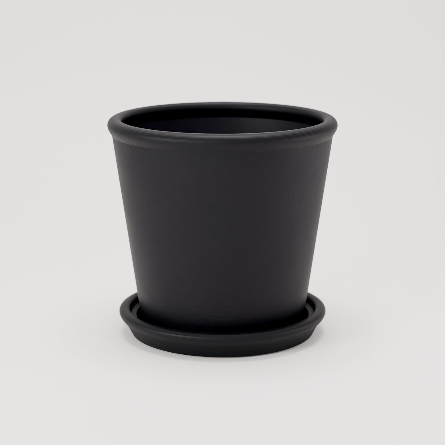 Classic Planter with Saucer - basic