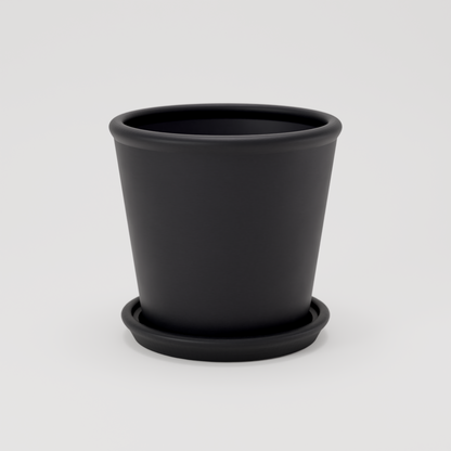Classic Planter with Saucer - basic
