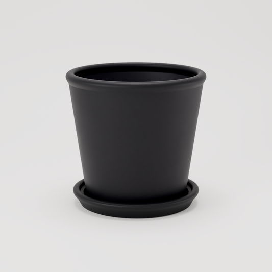 Classic Planter with Saucer - basic