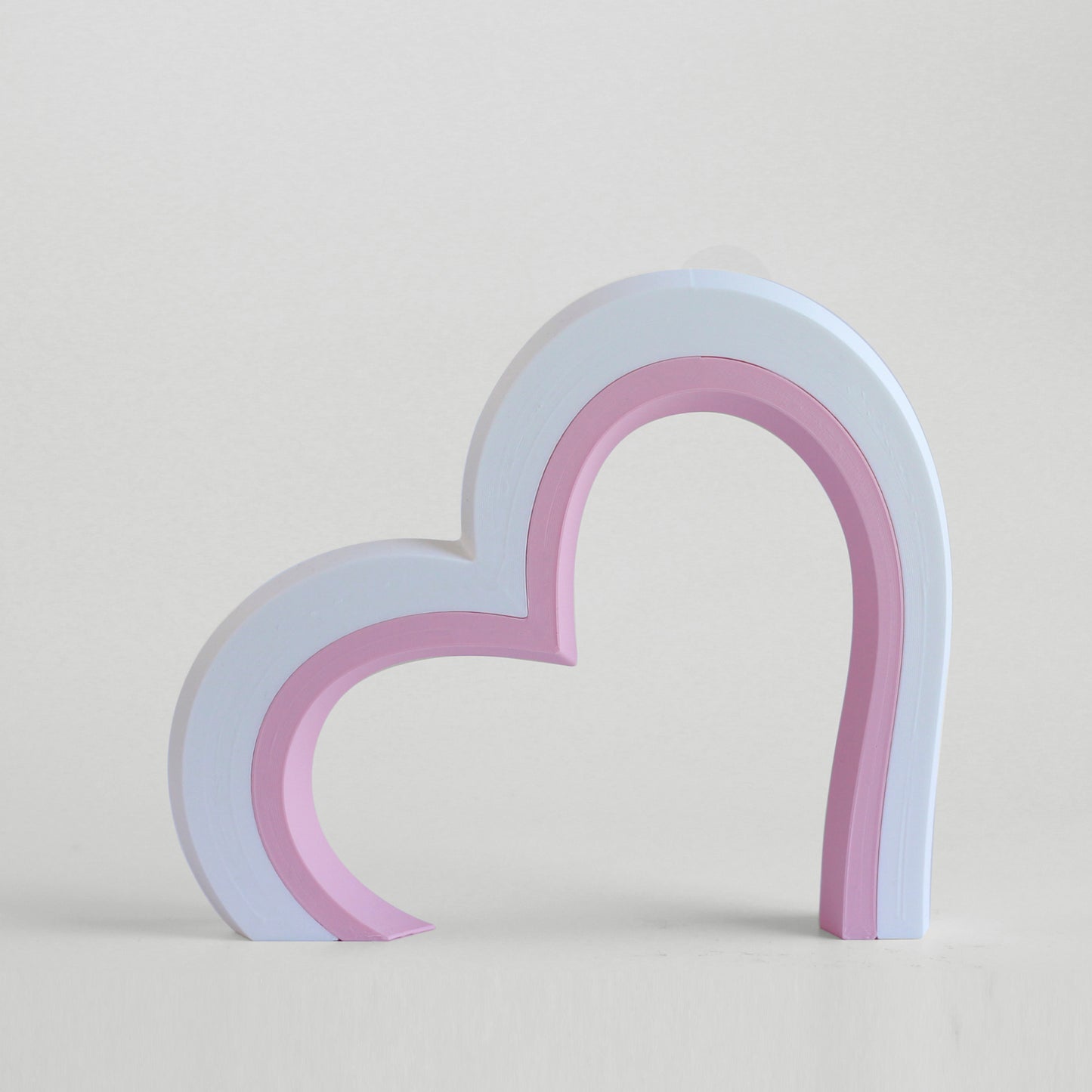 Double Heart Decor