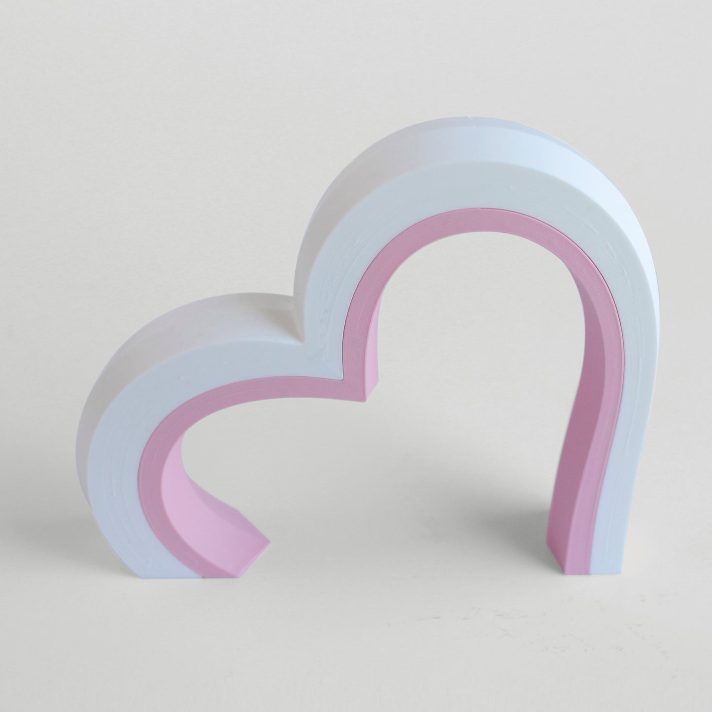 Double Heart Decor