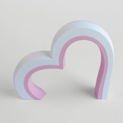 Double Heart Decor