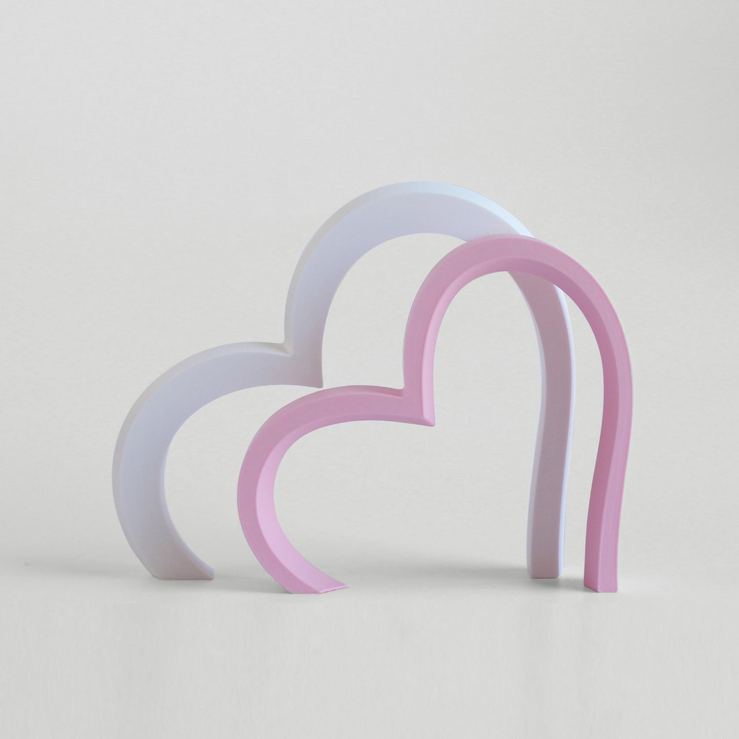 Double Heart Decor