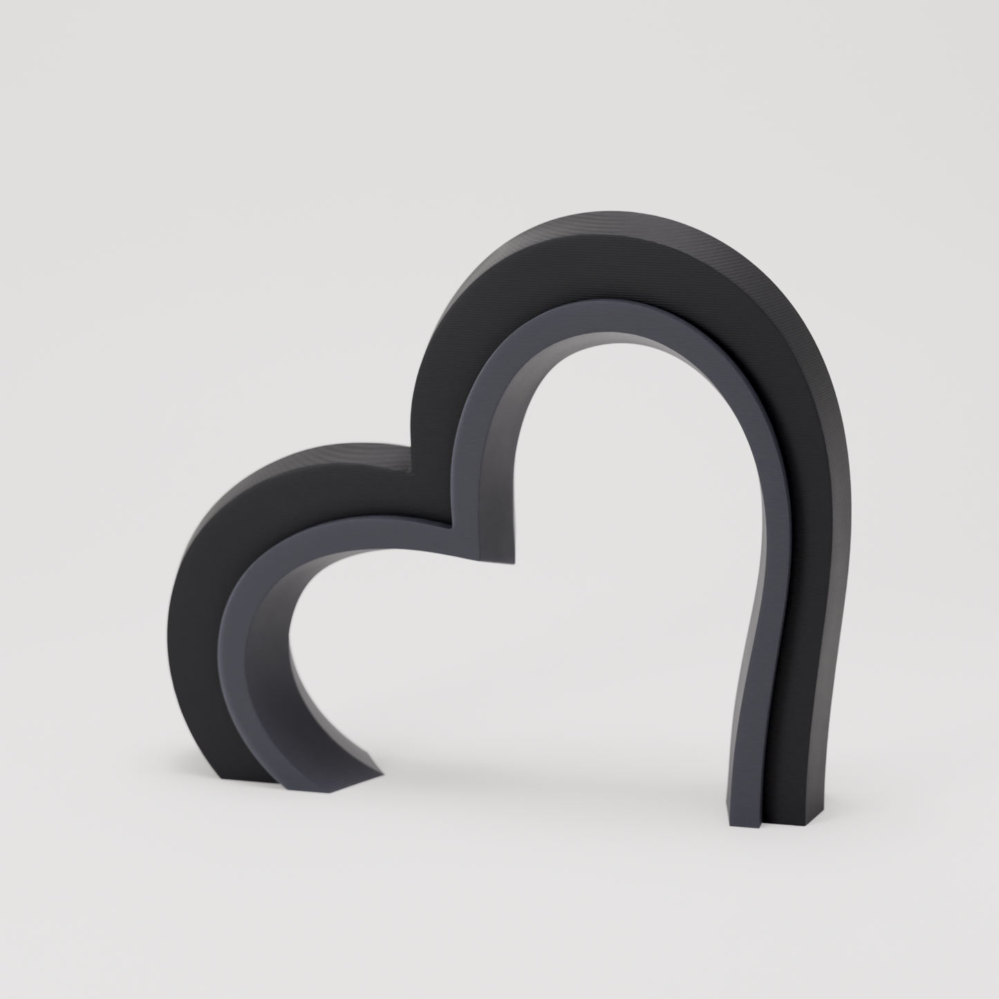 Double Heart Decor