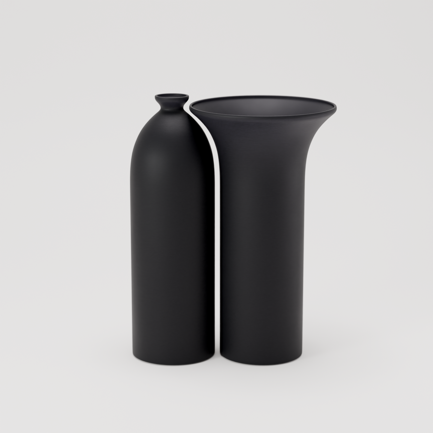 Dual Flow Vases