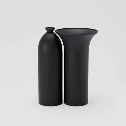 Dual Flow Vases