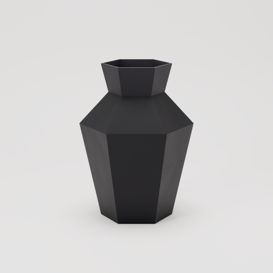 Hexagonal Vase