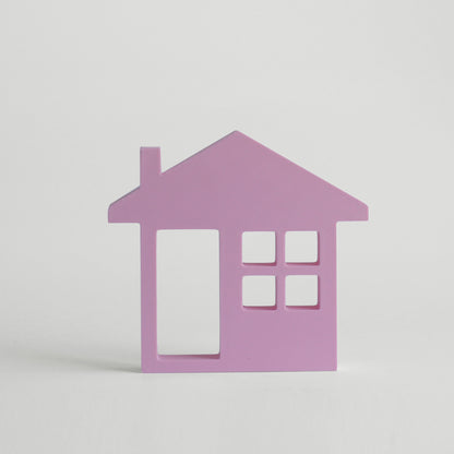 Home Silhouette with Windows