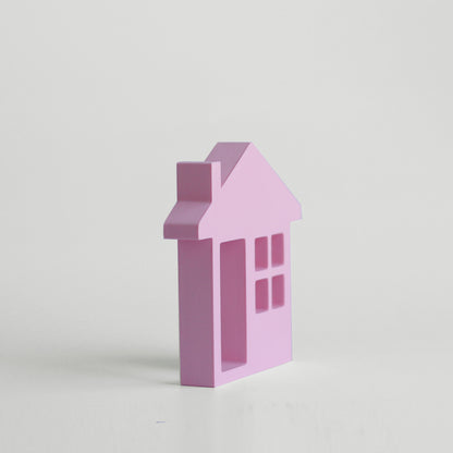Home Silhouette with Windows