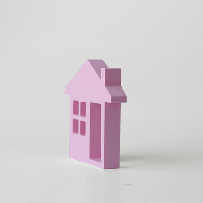 Home Silhouette with Windows
