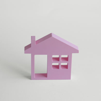 Home Silhouette with Windows