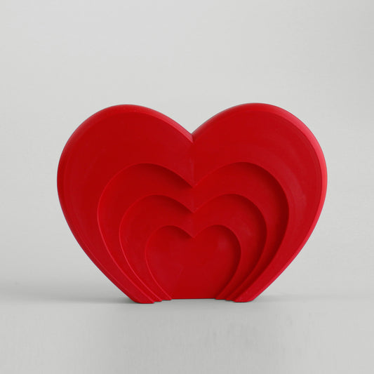 Layered Heart Decor (premium)