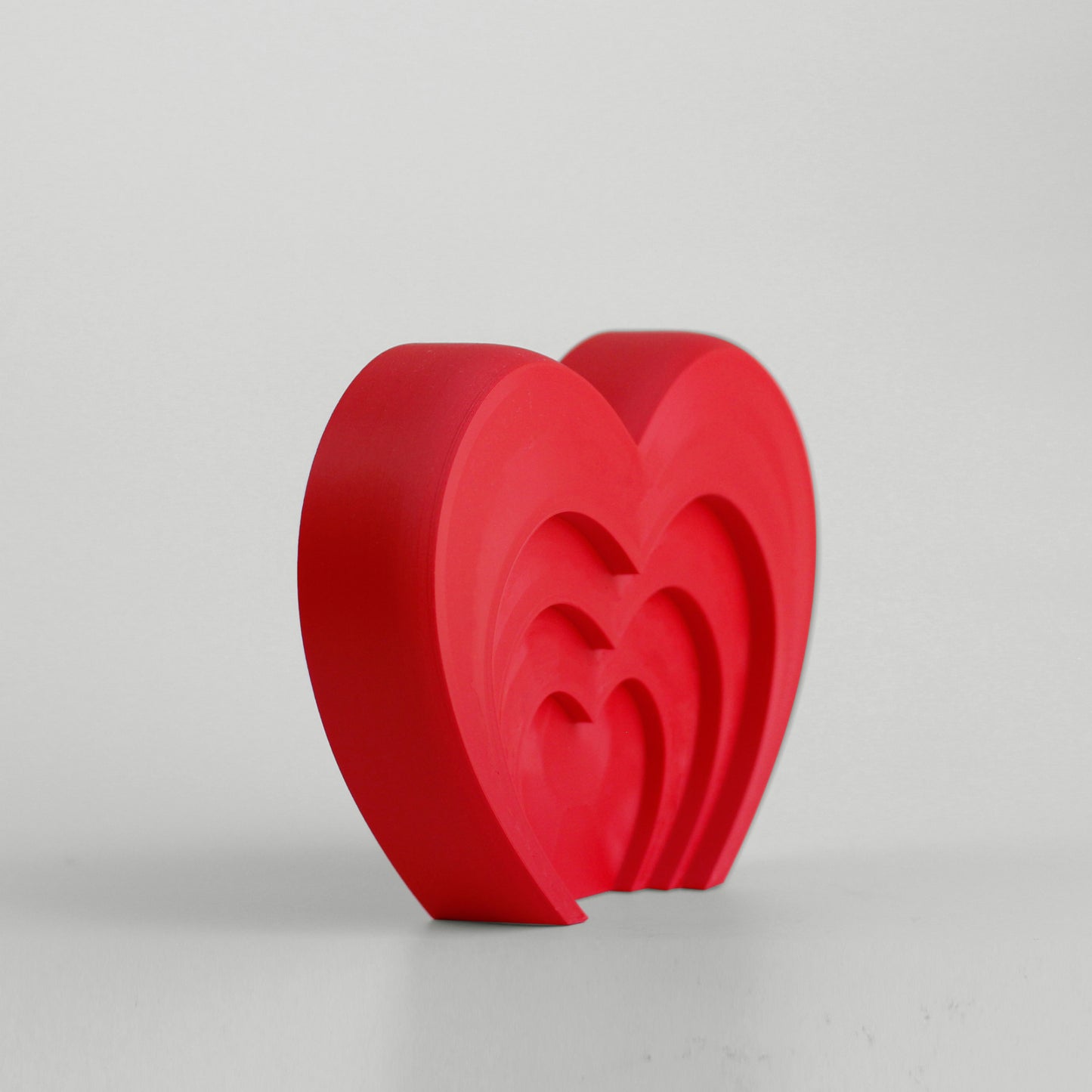 Layered Heart Decor