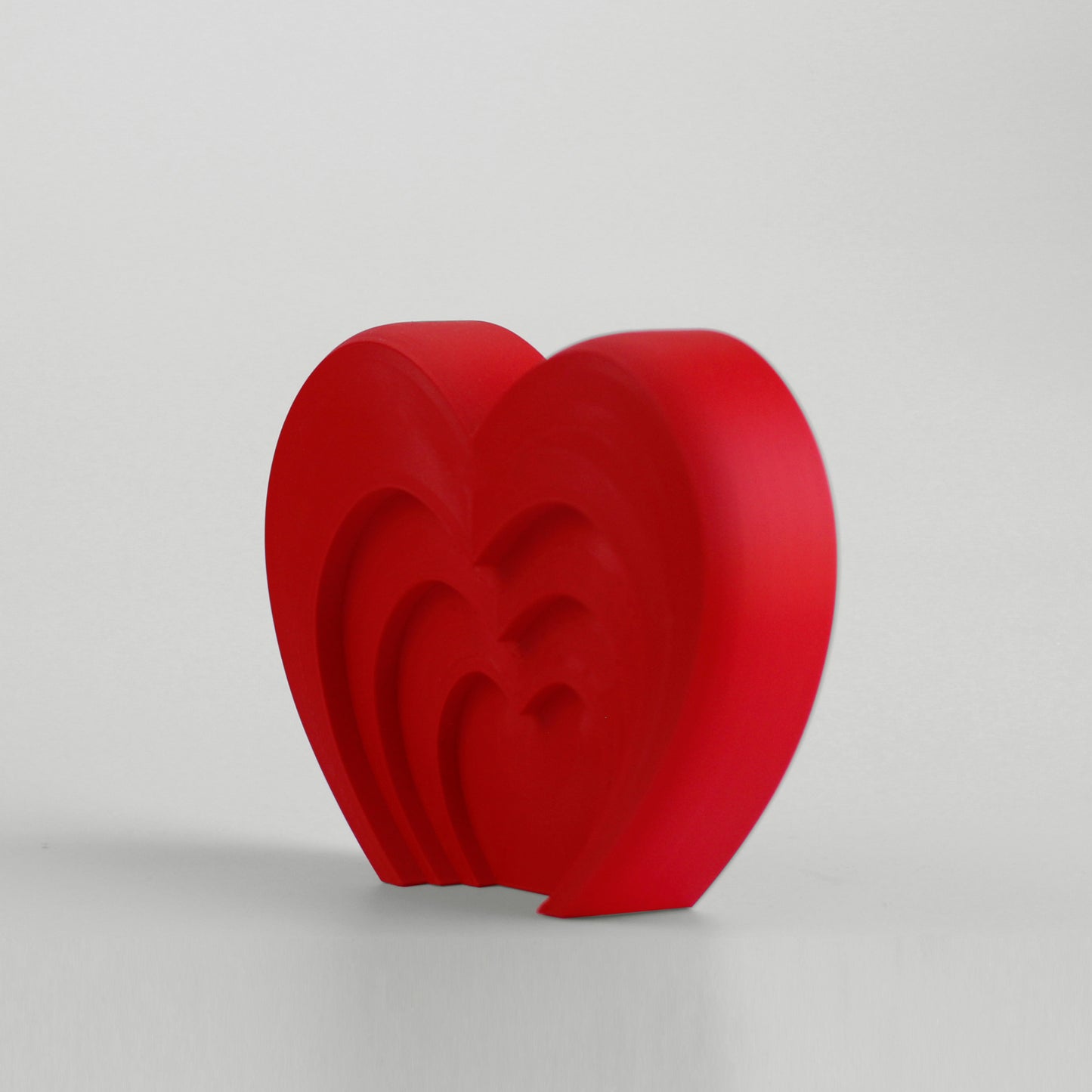 Layered Heart Decor