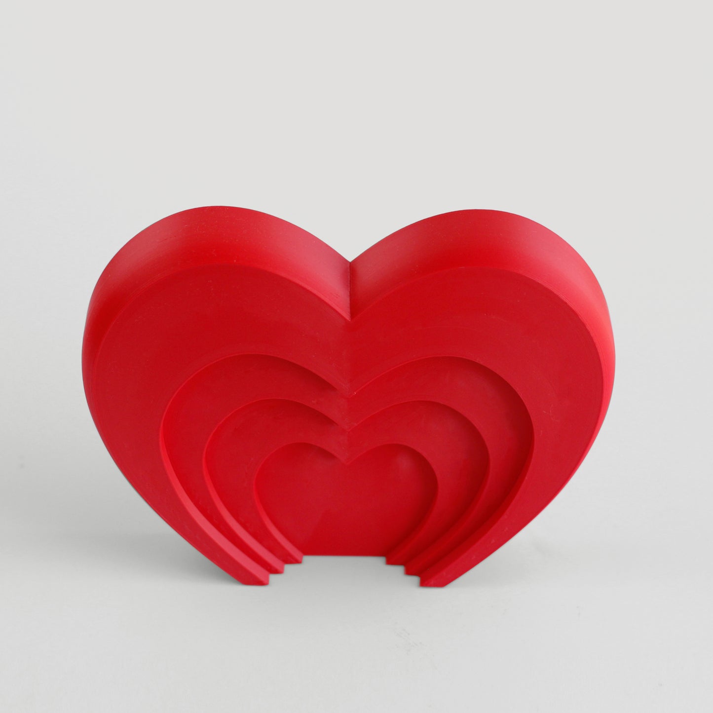 Layered Heart Decor
