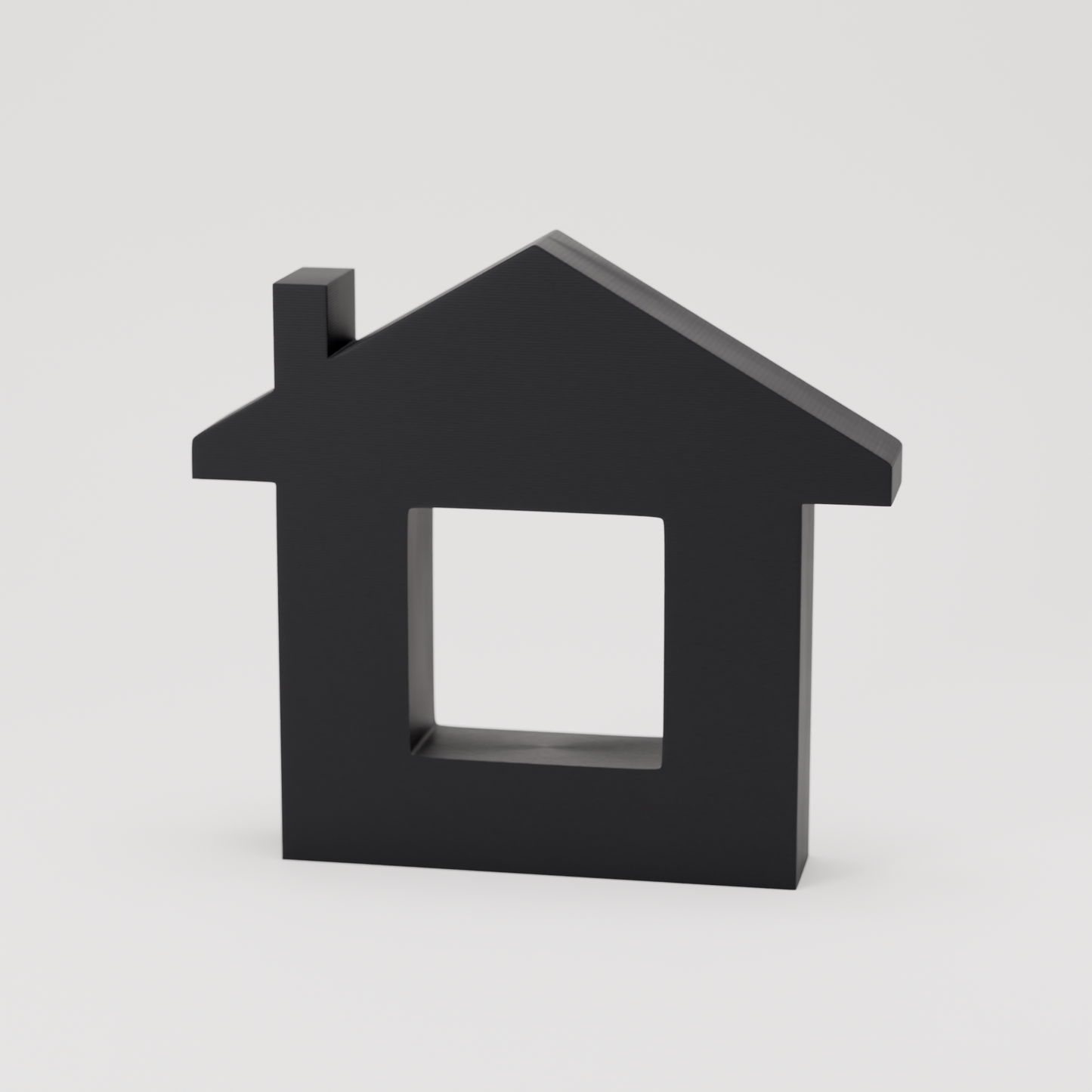 Minimalist Home Silhouette (premium)