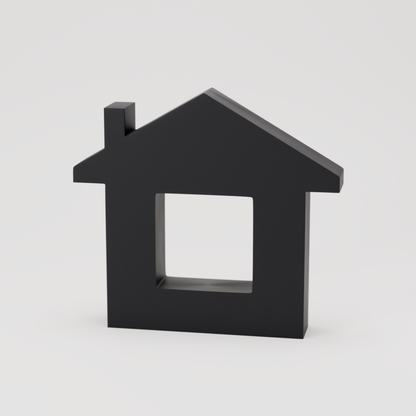 Minimalist Home Silhouette (premium)
