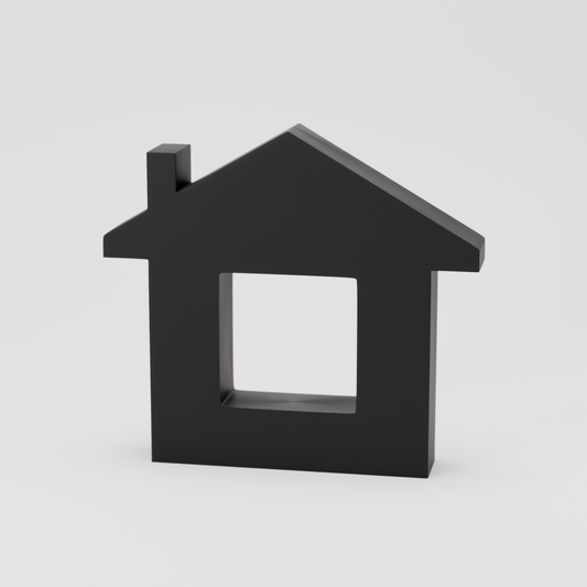 Minimalist Home Silhouette