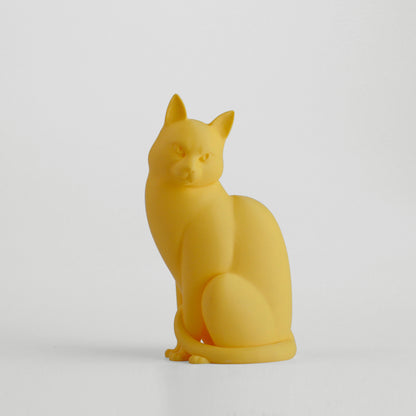 Modern Cat Sculpture