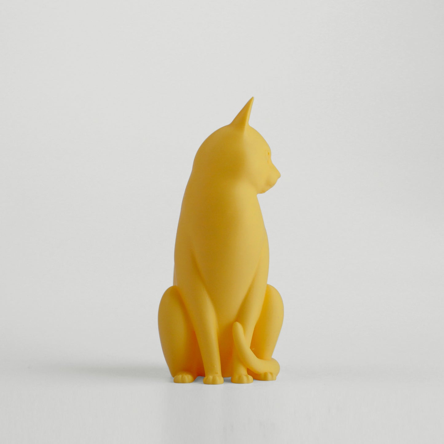 Modern Cat Sculpture