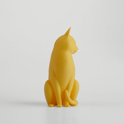 Modern Cat Sculpture