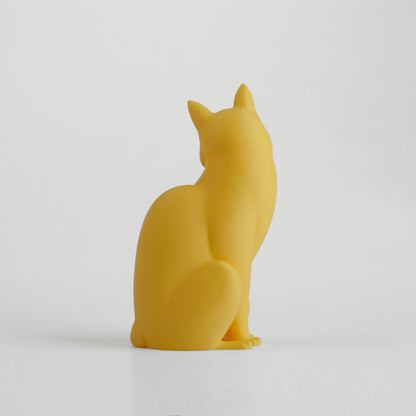Modern Cat Sculpture