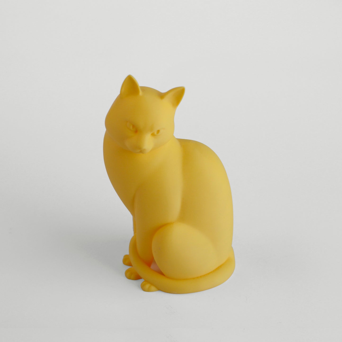 Modern Cat Sculpture