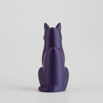 Modern Cat Sculpture - Side Profile