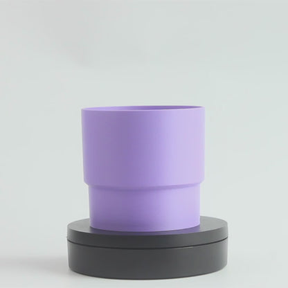Stepped Cylindrical Planter - basic (premium)