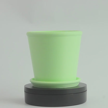 Classic Planter with Saucer - basic (premium)