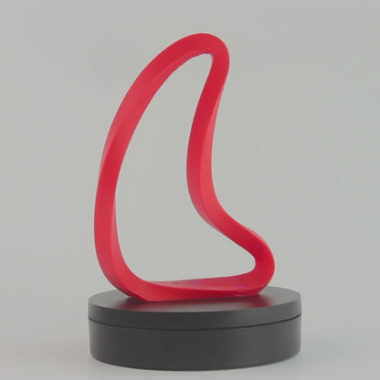 Ribbon Flow Form