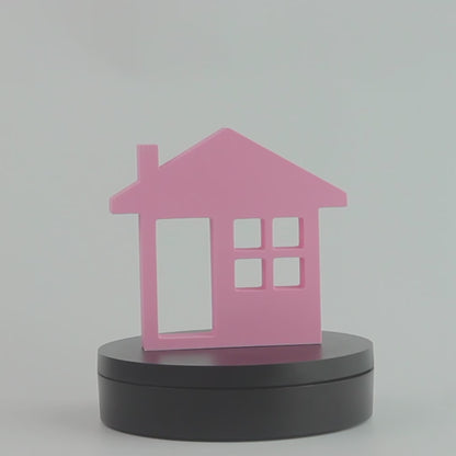 Home Silhouette with Windows