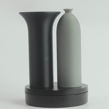 Dual Flow Vases
