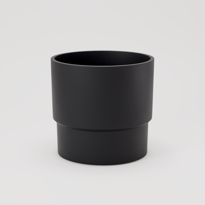 Stepped Cylindrical Planter - basic (premium)